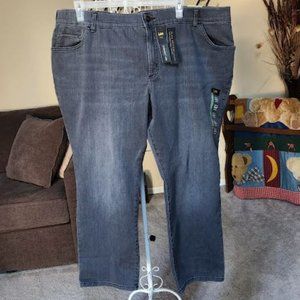 NWT Lee Plus sz 26W Petite Flex motion gray jeans